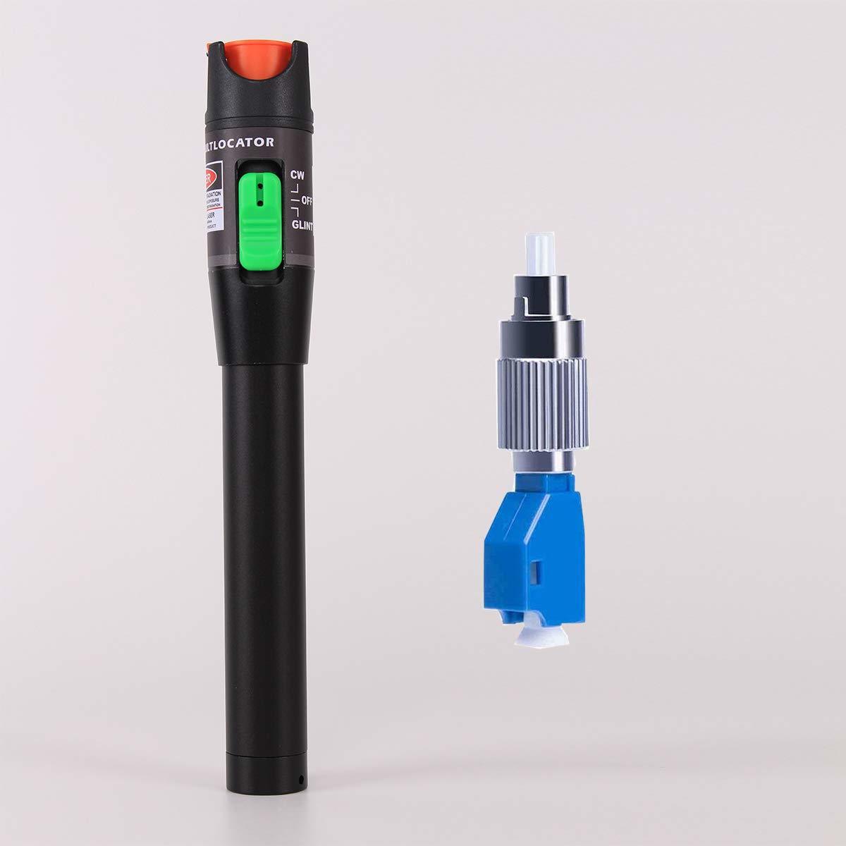 Visual Fault Locator 30Km, Vfl Fiber Optic Tester Kit Include Single Mode - $39.99