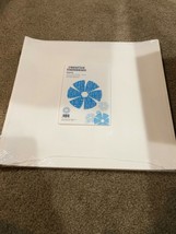 NIP CREATIVE MEMORIES WHITE REFILL PAGES AND PAGE PROTECTORS TRUE 12x12 ... - $29.57