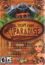 Escape from Paradise (PC-CD, 2007) Windows ME/2000/XP/Vista - NEW in Small BOX - £3.98 GBP