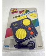 L A Rock Brite Tunes AM/FM Sports Radio All Weather VTG 1991 - $28.72 CAD