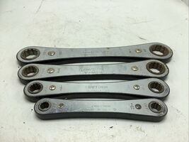 Sears Craftsman 4 Pc SAE Ratcheting Wrench Set USA – Vintage - $23.99