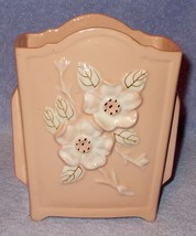 Vintage Hull Rosella White Dogwood Vase R-7-6 - $17.95