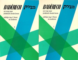 1981 BADÈRECH. Towards Practical Jewish Life Vol. 1 &amp; 2  Rabbijn Ing I.Vrost - £57.72 GBP