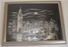 1981 Hand Signed Etching Art By Lolita - $74.64
