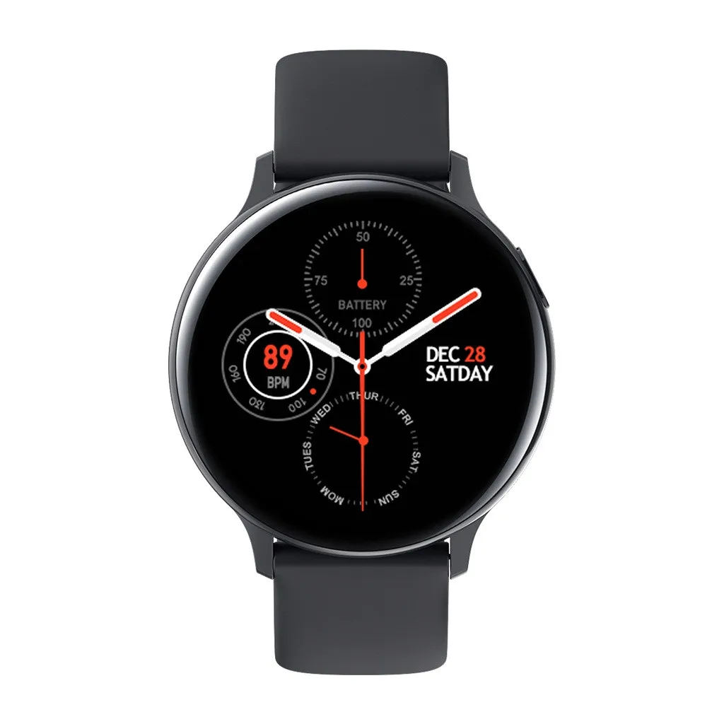 S20 Full-fit-touch Fitness Smart Watch IP68 Waterproof Smart Watch 1.4 inch HD C - £169.37 GBP