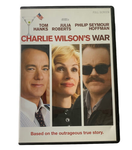 Charlie Wilson's War DVD Mike Nichols(DIR) 2007 Tom Hanks Julia Roberts GUC - £5.32 GBP