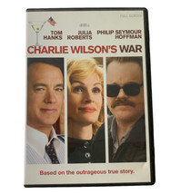 Charlie Wilson&#39;s War DVD Mike Nichols(DIR) 2007 Tom Hanks Julia Roberts GUC - £5.35 GBP