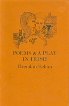 1981 Poems and a Play in Irish [Paperback] Gallery Books 090401115 Ireland IRA - £304.29 GBP