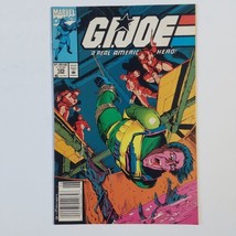 GI JOE 125 VF Newsstand Edition Marvel Comics 1992 ARAH - $14.84