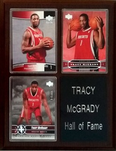 Frames, Plaques and More Tracy McGrady Houston Rockets 3-Card Plaque - $22.49