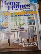 Lot of 4 Better Homes and Gardens Magazines 2014 2015 - £6.89 GBP