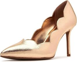 Katy Perry The Dina Size 9.5 M Women&#39;s Scallop Topline High Heel Pumps R... - $50.20 CAD