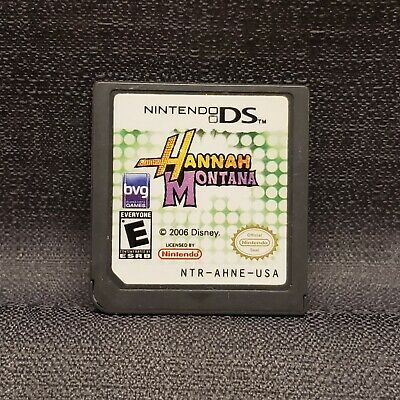 Primary image for Hannah Montana (Nintendo DS, 2006) Video Game