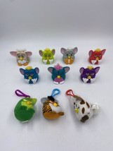 Vintage McDonalds Happy meal FURBY lots Lot Of 10 1998-2000 - £13.34 GBP