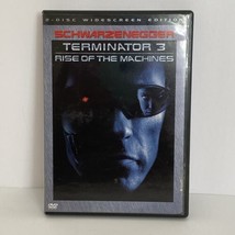 2003 Terminator 3 Rise of the Machines 2-Disc DVD Set Widescreen 109 Min - £2.36 GBP