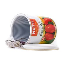 Secret Safe Pelati Tomatoes Can Hidden Stash Storage Home Security Box H... - $30.49