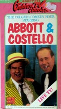 The Colgate Comedy Hour starring Bud Abbott &amp; Lou Costello Episode 1 [VHS 1986] - £1.69 GBP