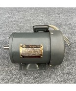 Hitachi TFO Induction Motor MFG No. 4405066 3 pase 4 Pole 220/440V 7700 ... - £96.15 GBP