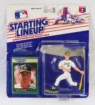 VINTAGE 1989 Starting Lineup Mark McGwire Action Figure A&#39;s - £10.27 GBP