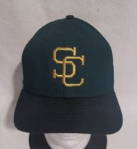 &quot;SC Warriors&quot; New Era Green Baseball Cap 7 1/4 - Pre-owned - Sporty Head... - $14.32
