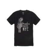 MEN&#39;S GUYS TAILGATE CLOTHIG CO FENDER GUITAR NYC TAIL TEE T SHIRT BLACK NEW - $17.99