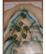 1983 AMADO M PENA JR WINTER IN COLORADO EL TALLER PRINT - $94.99