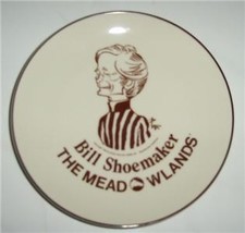 1983 Bill Shoemaker Mead Daily Racing Form Inc Plate - £21.42 GBP