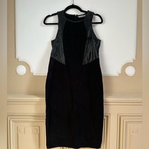 Athleta Dress Ponte Night On The Town Dress Black XS flattering fit mid ... - $895.09 MXN