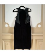 Athleta Dress Ponte Night On The Town Dress Black XS flattering fit mid ... - $884.36 MXN