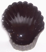 1983 Royal Haeger Ceramic Ebony Signed Shell Display - £210.60 GBP