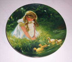 1984 Donald Zolan Golden Moment Collection Plate #2356 C - $55.14