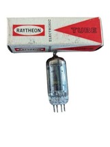 New Old Stock Vintage Raytheon Electronic Tube 6DT6A Ham Radio Amplifier TV - £6.04 GBP