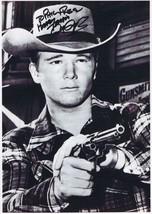 Roy Rogers Jr Cowboy Gun Battle Country &amp; Western 12x8 Hand Signed Photo - £14.94 GBP