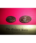 Fashion Treasure Jewelry Pair Shoe Clip Buckle Set Bronzed Gold-Toned Fa... - €16,11 EUR