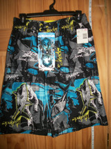 Joe Boxer Boy Clothes 14/16 Shark Attack Swimwear XL Swim Trunks Bathing... - $18.99
