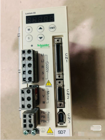 Schneider LXM23CU04M3X 400w Ac Servo Drive - $170.00