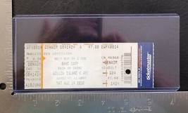 Band Camp 2010 Fest Godsmack, Buckcherry, 2CENTS + Unused Whole Concert Ticket - £15.73 GBP