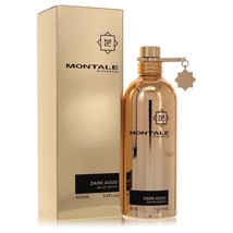 Montale Dark Aoud by Montale Eau De Parfum Spray (Unisex) 3.4 oz - $108.75