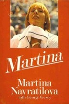 1985 Martina George Veesey Martina Navratilova KNOPF - £15.30 GBP