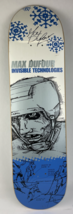 Invisible Skateboards Max Dufour Skateboard Deck Ice Hockey Edition 1999... - $178.19