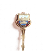 Vintage River City Memphis W.A.P.W. Silver Plated Spoon Made Great Britain - $278.18 MXN