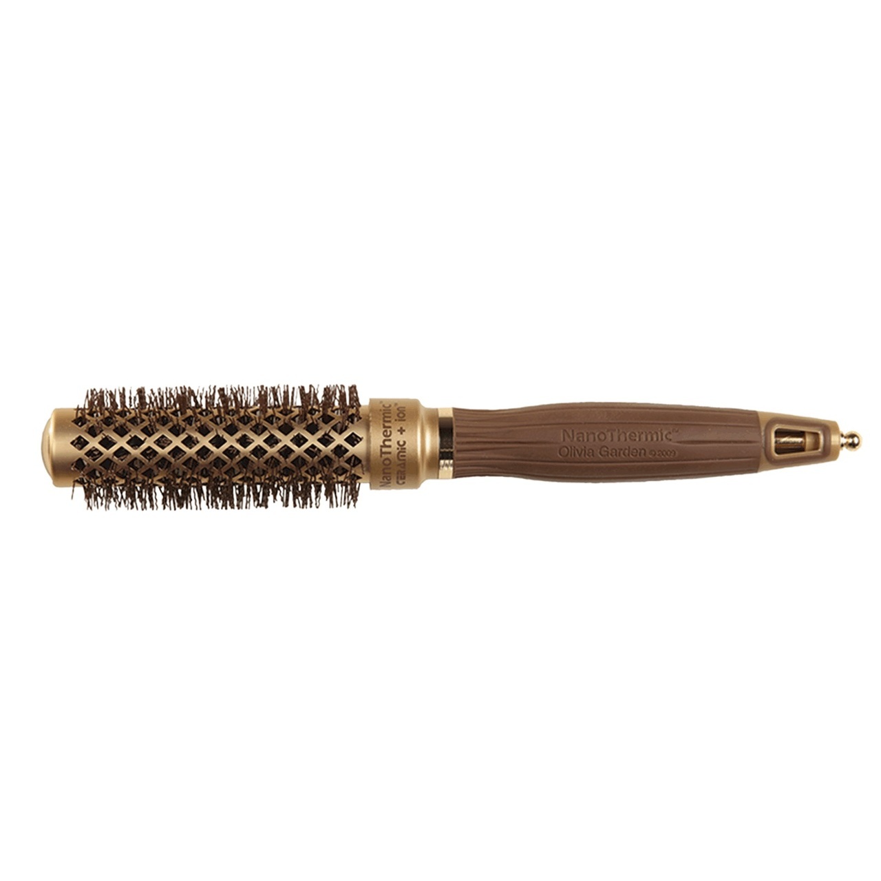 Olivia Garden NanoThermic Thermal Brush 1 Inch