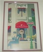 1986 ALAIN CHANG LE GRAND PHOENIX RESTAURANT PARIS - $1,974.62 MXN