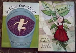 The Littlest Grape Stomper, Kate and the Beanstalk, Giselle Potter - £3.65 GBP