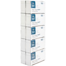 Business Source Paper Clips, Jumbo, Pack of 10, Silver (65639) - $23.99