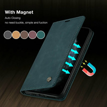 For Samsung S20 S20+S20 Ultra S10 S10+ Case Wallet Flip Cover Stand for Galaxy - £54.78 GBP