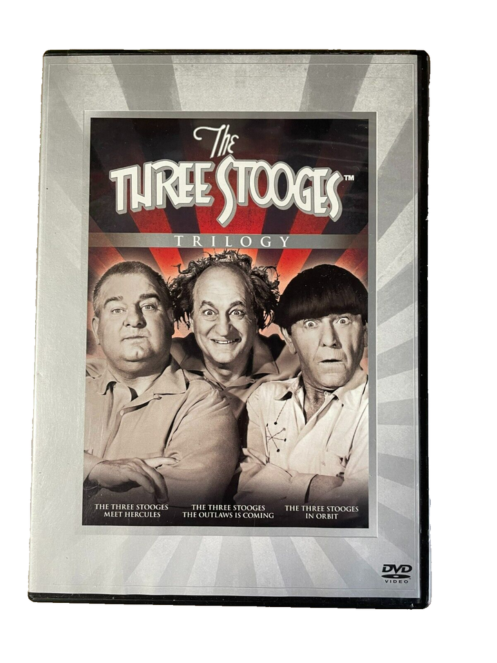 The Three Stooges Movie Trilogy: Classic Comedy, Slap Stick, Film Collec... - $5.93