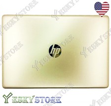 New Hp Pavilion 15-Bs234Wm 15-Bs Lcd Back Cover Gold L03440-001 924893-001 - $78.99
