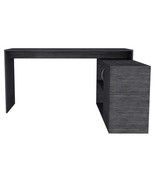 L-Shaped Desk Desti, Office, Smoky Oak - $6,101.01 MXN