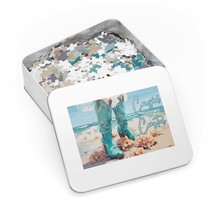 Jigsaw Puzzle in Tin, Country Girl, Personalised/Non-Personalised, awd-140, (30, - £27.77 GBP+